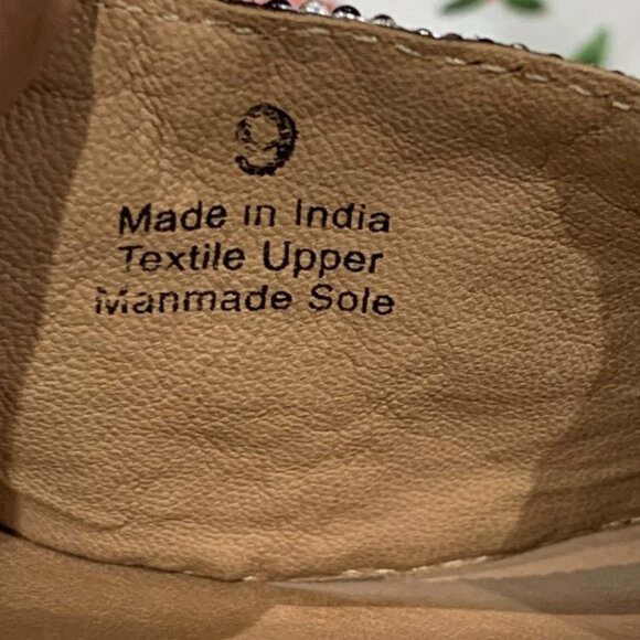 Very Volatile Women's Beaded Slip On Sandal Size 9 - Picture 10 of 10